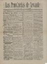 [Issue] Provincias de Levante, Las (Murcia). 31/3/1894.