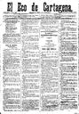 [Issue] Eco de Cartagena, El (Cartagena). 6/7/1889.