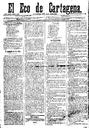 [Ejemplar] Eco de Cartagena, El (Cartagena). 13/7/1889.