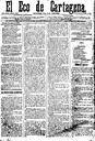 [Issue] Eco de Cartagena, El (Cartagena). 6/8/1889.