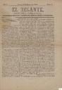 [Issue] Regante, El : Revista semanal de intereses morales y materiales, ciencias, artes y literatura (Lorca). 18/1/1885.