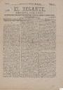[Issue] Regante, El : Revista semanal de intereses morales y materiales, ciencias, artes y literatura (Lorca). 1/2/1885.