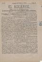 [Ejemplar] Regante, El : Revista semanal de intereses morales y materiales, ciencias, artes y literatura (Lorca). 15/2/1885.