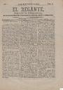 [Ejemplar] Regante, El : Revista semanal de intereses morales y materiales, ciencias, artes y literatura (Lorca). 22/2/1885.