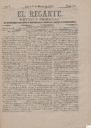 [Ejemplar] Regante, El : Revista semanal de intereses morales y materiales, ciencias, artes y literatura (Lorca). 8/3/1885.