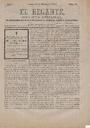 [Ejemplar] Regante, El : Revista semanal de intereses morales y materiales, ciencias, artes y literatura (Lorca). 15/3/1885.