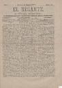 [Ejemplar] Regante, El : Revista semanal de intereses morales y materiales, ciencias, artes y literatura (Lorca). 5/4/1885.