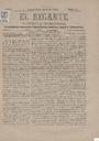 [Ejemplar] Regante, El : Revista semanal de intereses morales y materiales, ciencias, artes y literatura (Lorca). 19/4/1885.