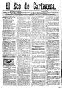 [Issue] Eco de Cartagena, El (Cartagena). 30/8/1889.