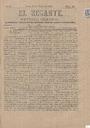 [Ejemplar] Regante, El : Revista semanal de intereses morales y materiales, ciencias, artes y literatura (Lorca). 31/5/1885.
