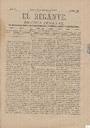 [Issue] Regante, El : Revista semanal de intereses morales y materiales, ciencias, artes y literatura (Lorca). 7/6/1885.