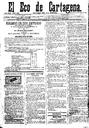 [Issue] Eco de Cartagena, El (Cartagena). 9/9/1889.