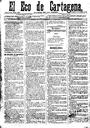 [Issue] Eco de Cartagena, El (Cartagena). 19/9/1889.