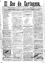 [Issue] Eco de Cartagena, El (Cartagena). 23/9/1889.