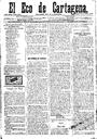 [Issue] Eco de Cartagena, El (Cartagena). 4/10/1889.