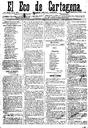 [Issue] Eco de Cartagena, El (Cartagena). 5/10/1889.