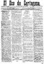 [Issue] Eco de Cartagena, El (Cartagena). 8/10/1889.