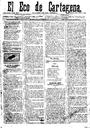 [Issue] Eco de Cartagena, El (Cartagena). 11/10/1889.