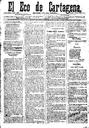 [Issue] Eco de Cartagena, El (Cartagena). 17/10/1889.