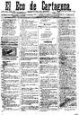 [Ejemplar] Eco de Cartagena, El (Cartagena). 21/10/1889.
