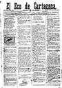 [Issue] Eco de Cartagena, El (Cartagena). 28/10/1889.