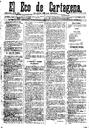 [Ejemplar] Eco de Cartagena, El (Cartagena). 29/10/1889.