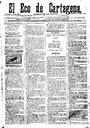 [Issue] Eco de Cartagena, El (Cartagena). 13/11/1889.