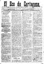 [Issue] Eco de Cartagena, El (Cartagena). 19/11/1889.