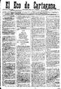 [Issue] Eco de Cartagena, El (Cartagena). 12/12/1889.