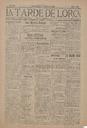 [Issue] Tarde de Lorca, La (Lorca). 31/10/1916.