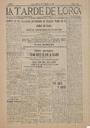 [Issue] Tarde de Lorca, La (Lorca). 2/3/1918.