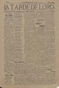 [Issue] Tarde de Lorca, La (Lorca). 16/4/1918.