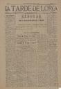 [Ejemplar] Tarde de Lorca, La (Lorca). 23/4/1918.