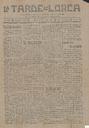 [Issue] Tarde de Lorca, La (Lorca). 29/7/1919.