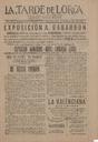 [Issue] Tarde de Lorca, La (Lorca). 2/5/1922.