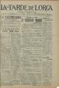 [Issue] Tarde de Lorca, La (Lorca). 3/6/1922.