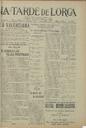 [Issue] Tarde de Lorca, La (Lorca). 4/6/1922.