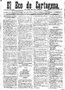 [Issue] Eco de Cartagena, El (Cartagena). 8/1/1890.