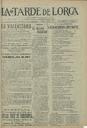 [Issue] Tarde de Lorca, La (Lorca). 7/6/1922.