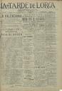 [Ejemplar] Tarde de Lorca, La (Lorca). 10/6/1922.