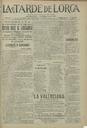 [Issue] Tarde de Lorca, La (Lorca). 14/6/1922.