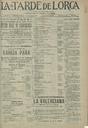 [Issue] Tarde de Lorca, La (Lorca). 18/6/1922.