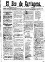 [Issue] Eco de Cartagena, El (Cartagena). 20/1/1890.