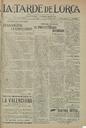 [Issue] Tarde de Lorca, La (Lorca). 28/6/1922.