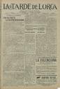 [Ejemplar] Tarde de Lorca, La (Lorca). 1/7/1922.
