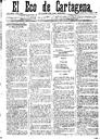 [Issue] Eco de Cartagena, El (Cartagena). 30/1/1890.