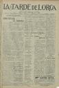 [Issue] Tarde de Lorca, La (Lorca). 7/7/1922.