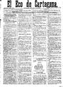 [Issue] Eco de Cartagena, El (Cartagena). 11/2/1890.