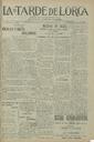 [Issue] Tarde de Lorca, La (Lorca). 17/7/1922.