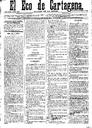 [Issue] Eco de Cartagena, El (Cartagena). 13/2/1890.
